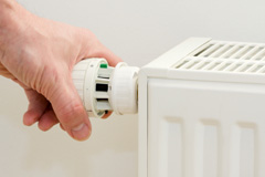 Asenby central heating installation costs